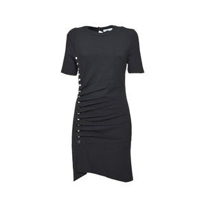 Rabanne Black Stretch Viscose Dress - NWT